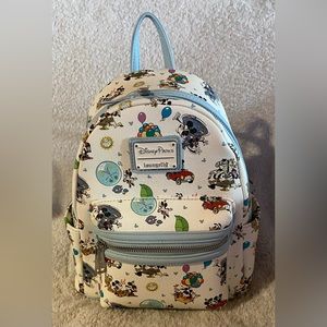 Disney Parks Loungefly Minnie and Mickey’s Runaway railway